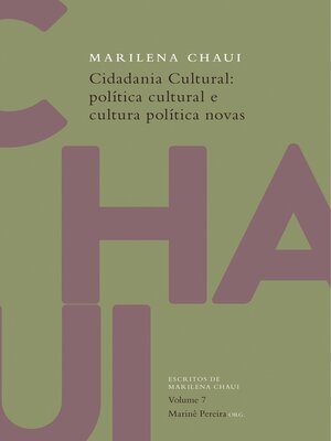 cover image of Cidadania Cultural